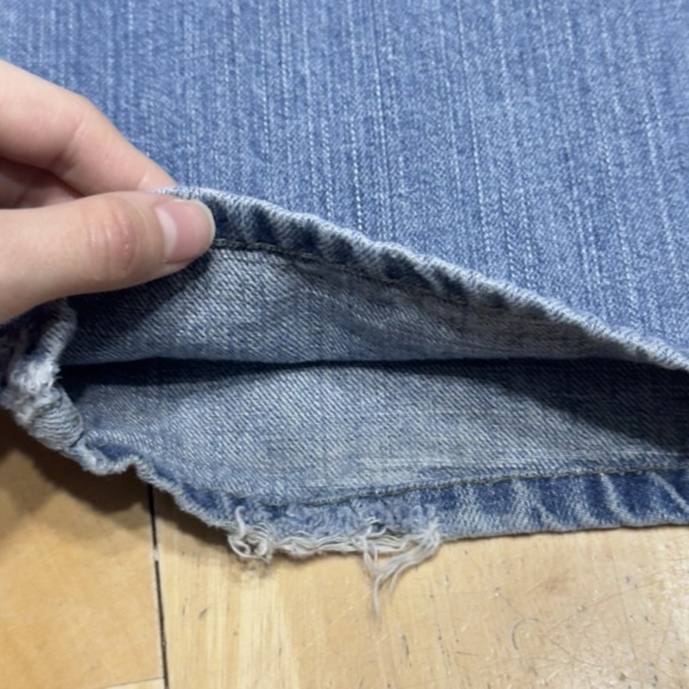 Levis Authentics Signature Mens Jeans Blue Denim Relaxed Fit 36x32 *34x31.5 Fit* - Picture 6 of 13